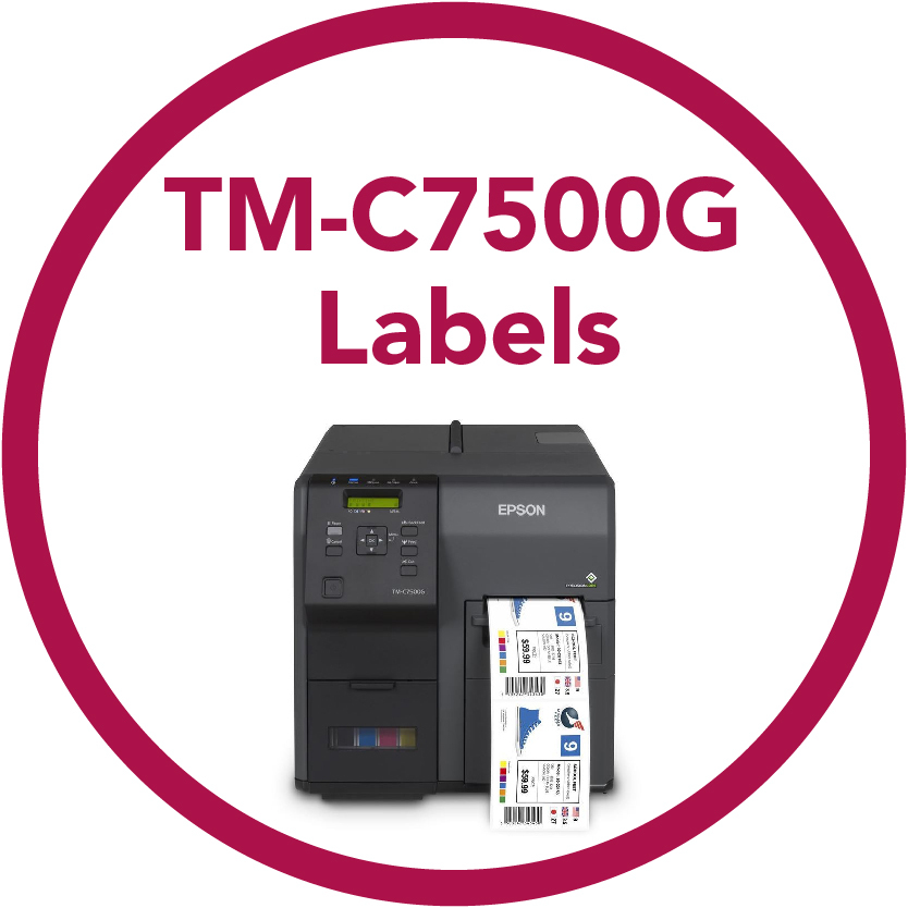 TM-C7500G Labels